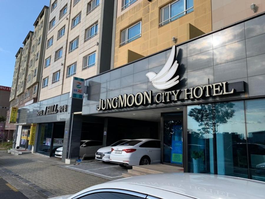 Sh Jungmoon City Stay Seogwipo Exterior foto