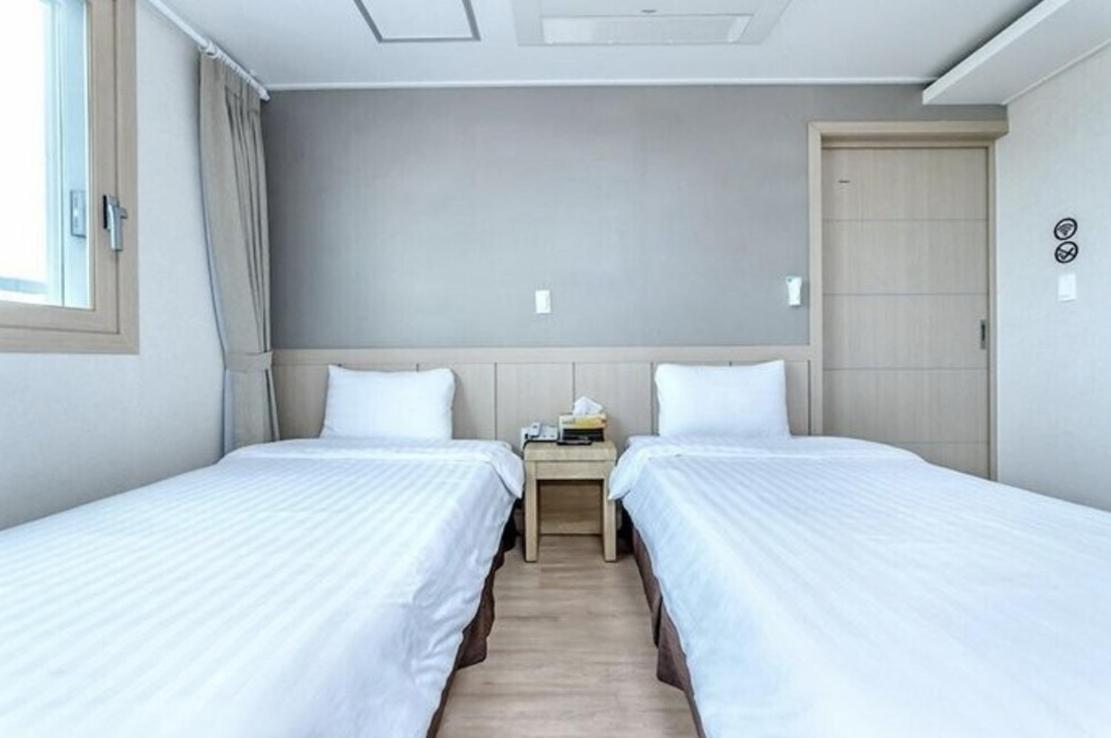 Sh Jungmoon City Stay Seogwipo Exterior foto