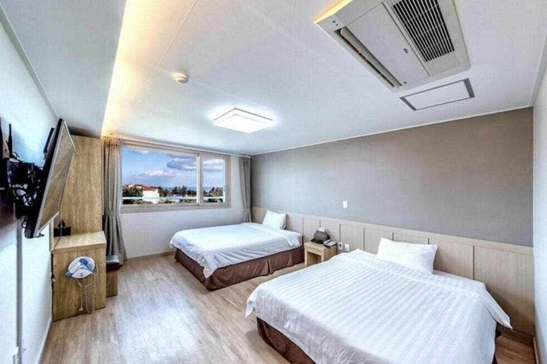 Sh Jungmoon City Stay Seogwipo Exterior foto